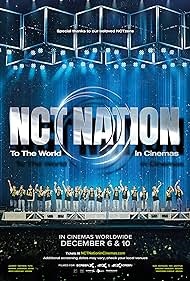 Poster for NCT Nation: To the World in Cinemas